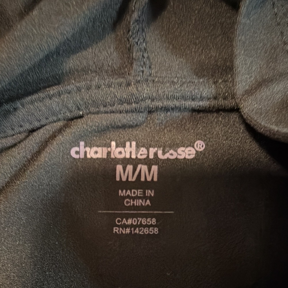 Charlotte Russe Black Dragon Graphic Cropped Hoodie M Athletic Pullover Y2K - Picture 4 of 11
